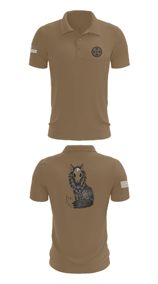 Short Sleeve Performance Polo, 758th SMC, Army, Teamtime, Team time, sublimation, custom sports apparel, team uniforms, spirit wear, spiritwear, sports uniforms, custom shirts, team store, custom team store, fundraiser sports, apparel fundraiser