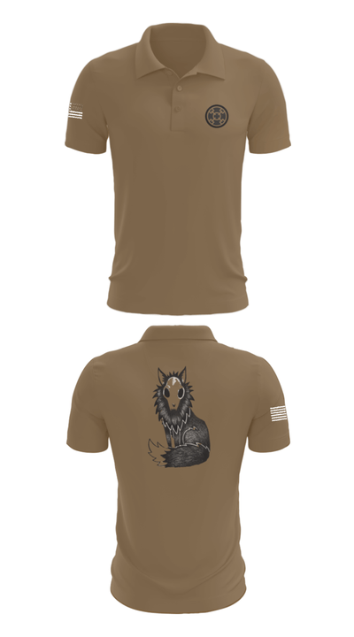 758th SMC 58080819 Short Sleeve Performance Polo - 7