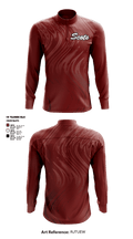 David Douglas High School Swimming 22345168 Quarter Zip Jacket - 1