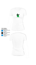TTK ELITE 15389880 Women's Short Sleeve V-neck Shirt - 18