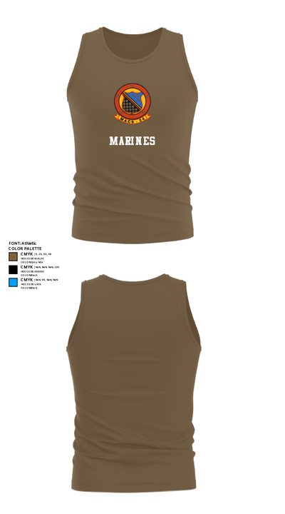 MACS 24 ATC Detachment A 44411642 Tank Top - 19