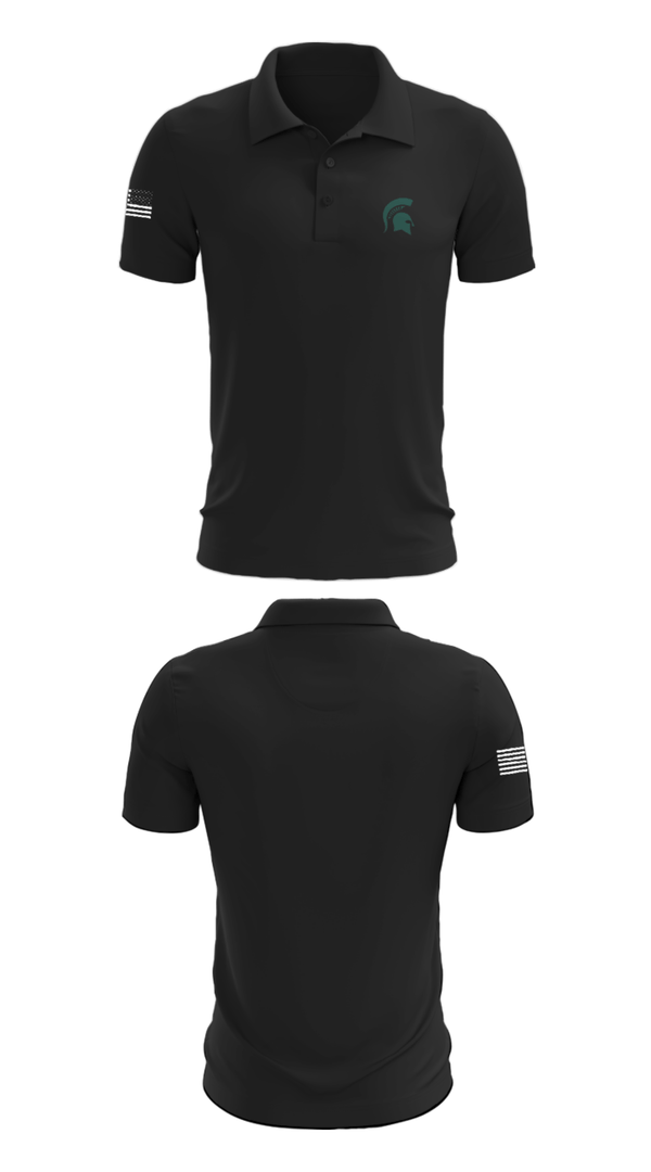 Short Sleeve Performance Polo, Pembroke Jr Spartans, Cheer, Teamtime, Team time, sublimation, custom sports apparel, team uniforms, spirit wear, spiritwear, sports uniforms, custom shirts, team store, custom team store, fundraiser sports, apparel fundraiser