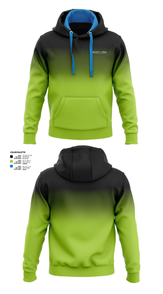 Hoodie, KinExPro Performance Training & Rehab, , Teamtime, Team time, sublimation, custom sports apparel, team uniforms, spirit wear, spiritwear, sports uniforms, custom shirts, team store, custom team store, fundraiser sports, apparel fundraiser