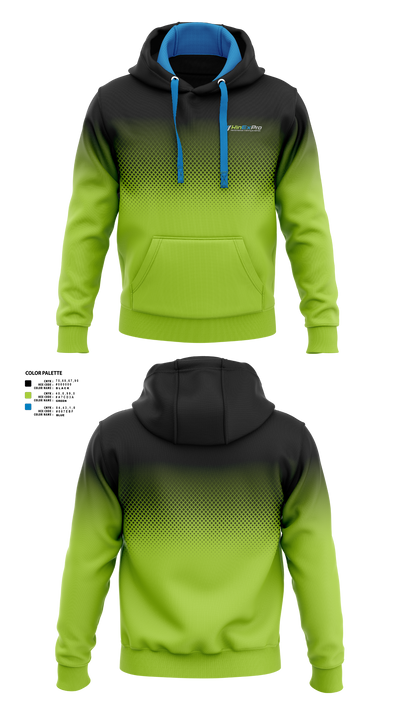KinExPro Performance Training & Rehab 63111401 Hoodie - 3