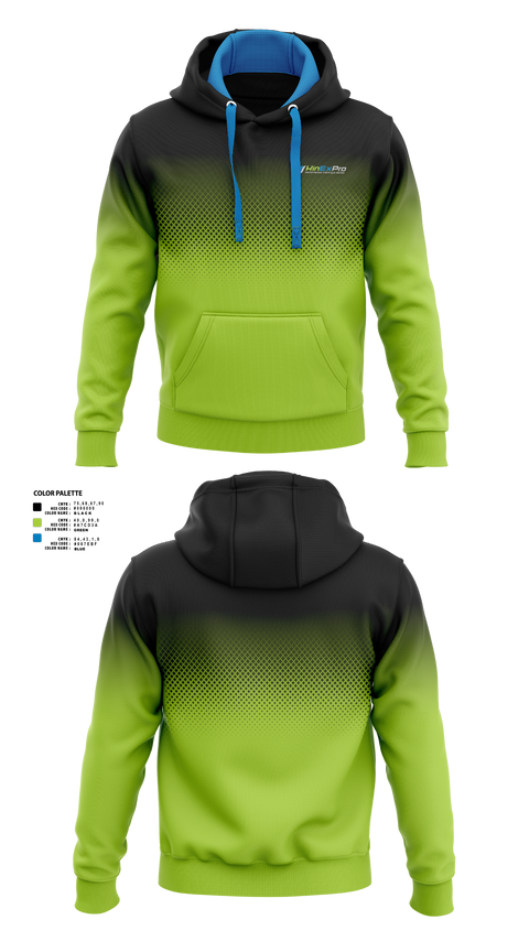 Hoodie, KinExPro Performance Training & Rehab, , Teamtime, Team time, sublimation, custom sports apparel, team uniforms, spirit wear, spiritwear, sports uniforms, custom shirts, team store, custom team store, fundraiser sports, apparel fundraiser