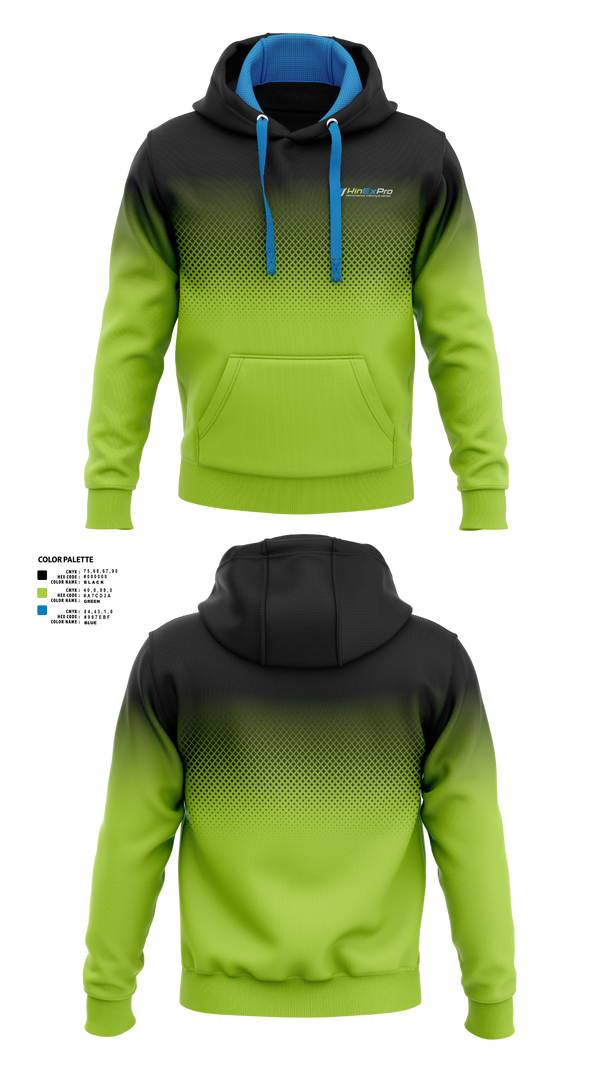 Hoodie, KinExPro Performance Training & Rehab, , Teamtime, Team time, sublimation, custom sports apparel, team uniforms, spirit wear, spiritwear, sports uniforms, custom shirts, team store, custom team store, fundraiser sports, apparel fundraiser