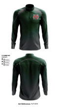 Peeks Performance 2547654 Quarter Zip Jacket - 1