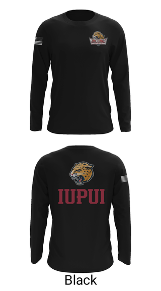 Long Sleeve Performance Shirt, University-Purdue University Track, Track & Field, Teamtime, Team time, sublimation, custom sports apparel, team uniforms, spirit wear, spiritwear, sports uniforms, custom shirts, team store, custom team store, fundraiser sports, apparel fundraiser