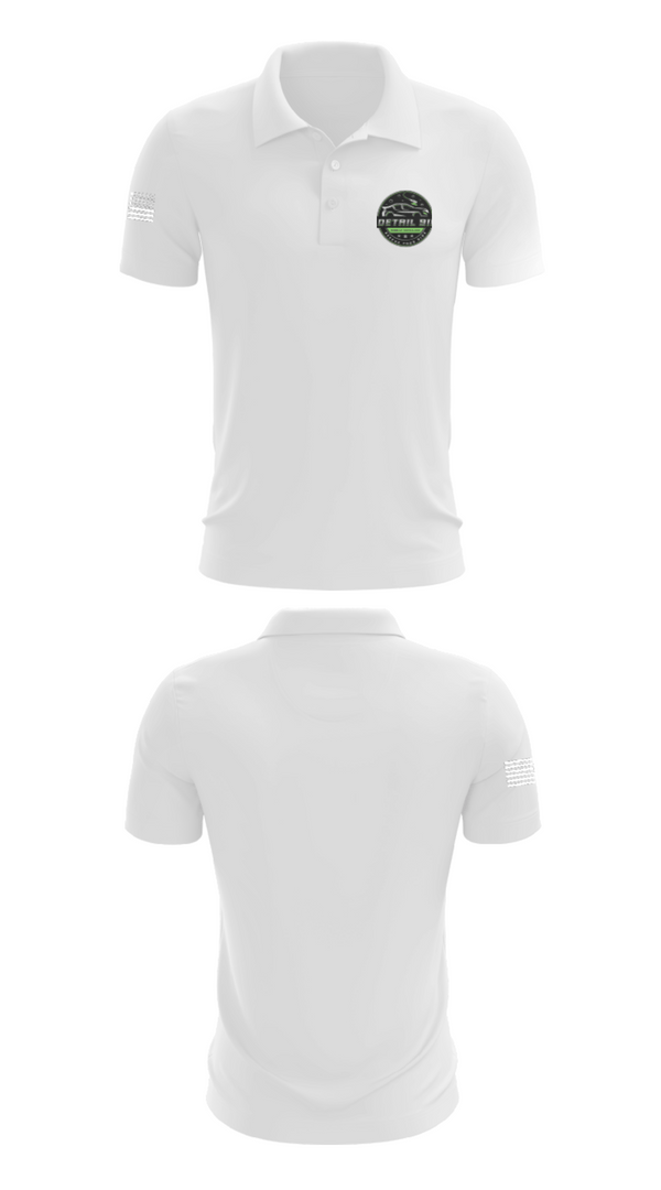 Short Sleeve Performance Polo, Detail 911, , Teamtime, Team time, sublimation, custom sports apparel, team uniforms, spirit wear, spiritwear, sports uniforms, custom shirts, team store, custom team store, fundraiser sports, apparel fundraiser
