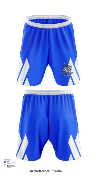 Athletic Shorts With Pockets, Safford High School Soccer, Men's Soccer, Teamtime, Team time, sublimation, custom sports apparel, team uniforms, spirit wear, spiritwear, sports uniforms, custom shirts, team store, custom team store, fundraiser sports, apparel fundraiser