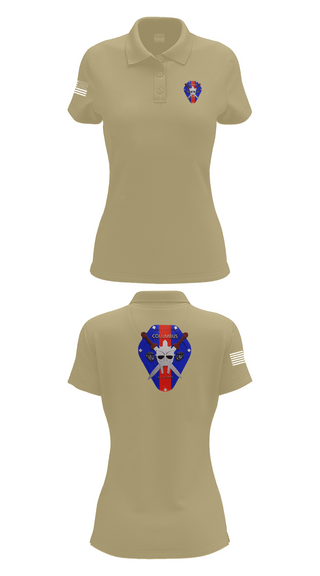 Womens Short Sleeve Performance Polo, OST COLUMBUS, OH, Marines, Teamtime, Team time, sublimation, custom sports apparel, team uniforms, spirit wear, spiritwear, sports uniforms, custom shirts, team store, custom team store, fundraiser sports, apparel fundraiser