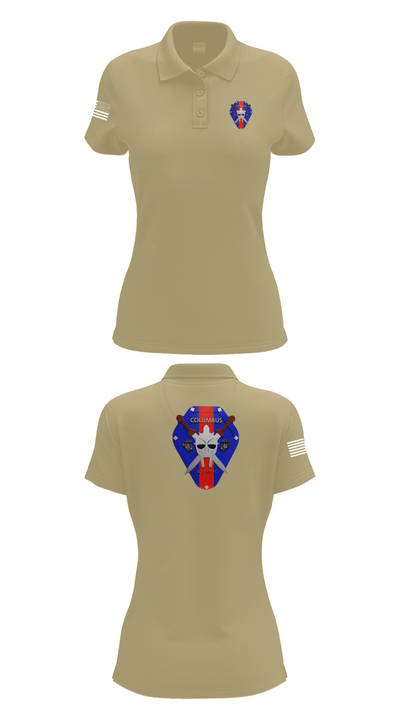 OST COLUMBUS, OH 96884956 Women's Short Sleeve Performance Polo  - 94