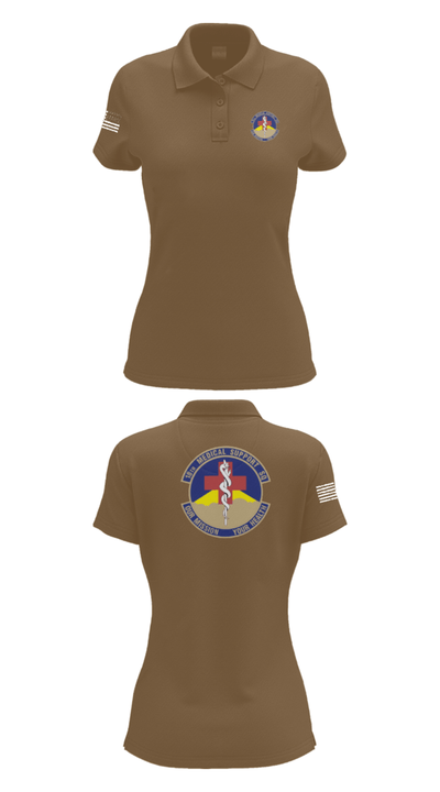 18 MDSS 25197839 Women's Short Sleeve Performance Polo  - 15