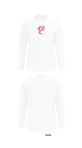 Eureka High School Basketball 16062115 Long Sleeve Performance Shirt - 8