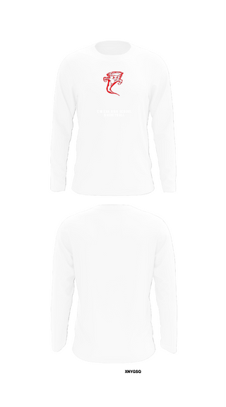 Long Sleeve Performance Shirt, Eureka High School Basketball, Women's Basketball, Teamtime, Team time, sublimation, custom sports apparel, team uniforms, spirit wear, spiritwear, sports uniforms, custom shirts, team store, custom team store, fundraiser sports, apparel fundraiser