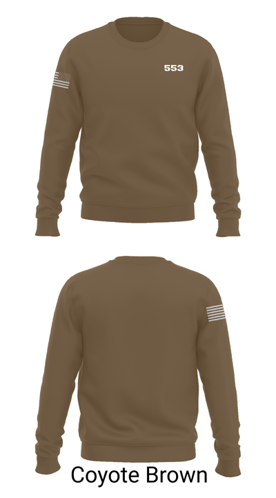 553 74727013 Crew Neck Sweatshirt - 5