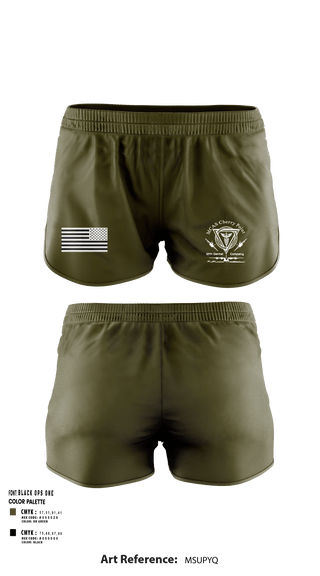 Ranger Panties, 12th Dental Co, Navy, Teamtime, Team time, sublimation, custom sports apparel, team uniforms, spirit wear, spiritwear, sports uniforms, custom shirts, team store, custom team store, fundraiser sports, apparel fundraiser