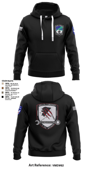 Hoodie, A Co. 1-25 ABD Co. 1-25 AB, Army, Teamtime, Team time, sublimation, custom sports apparel, team uniforms, spirit wear, spiritwear, sports uniforms, custom shirts, team store, custom team store, fundraiser sports, apparel fundraiser