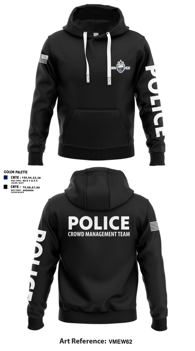 Fargo PD CMT 18649595 Hoodie - 104