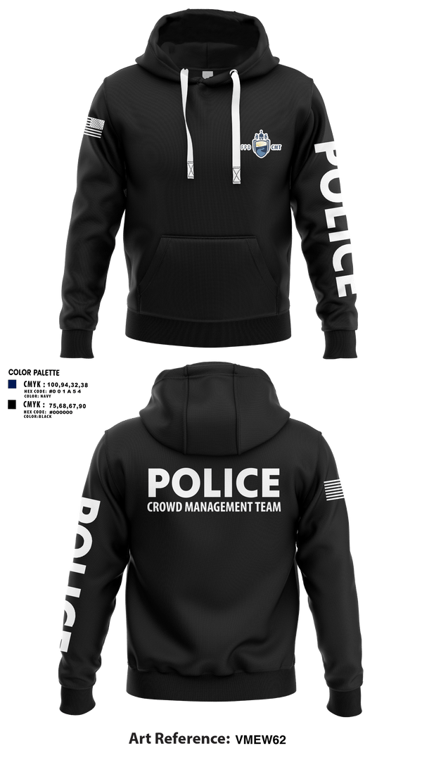 Hoodie, Fargo PD CMT, Police, Teamtime, Team time, sublimation, custom sports apparel, team uniforms, spirit wear, spiritwear, sports uniforms, custom shirts, team store, custom team store, fundraiser sports, apparel fundraiser