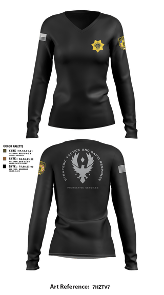 Womens Long Sleeve Vneck Shirt 1, Quick Bail BondmanEmpire first protection security service agent & Tax service, , Teamtime, Team time, sublimation, custom sports apparel, team uniforms, spirit wear, spiritwear, sports uniforms, custom shirts, team store, custom team store, fundraiser sports, apparel fundraiser