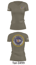 NAVCOMSTA Iceland 85823071 Women's Short Sleeve V-neck Shirt - 65