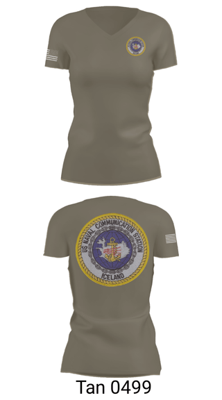 Women's Short Sleeve Vneck Shirt, NAVCOMSTA Iceland, , Teamtime, Team time, sublimation, custom sports apparel, team uniforms, spirit wear, spiritwear, sports uniforms, custom shirts, team store, custom team store, fundraiser sports, apparel fundraiser