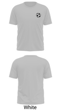 Wantagh Seaford Soccer Club 1174612 Old School Cotton Feel Shirt - 10