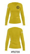 TEST 95855868 Women's Long Sleeve V-neck Shirt - 29