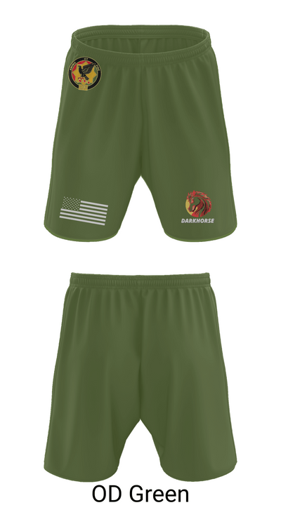 D FST 8-1 CAV 24153334 Athletic Shorts With Pockets - 49