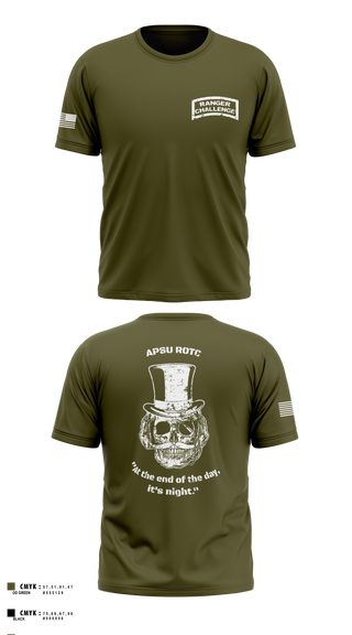 Short Sleeve Performance Shirt, APSU RANGER CHALLENGE, Army, Teamtime, Team time, sublimation, custom sports apparel, team uniforms, spirit wear, spiritwear, sports uniforms, custom shirts, team store, custom team store, fundraiser sports, apparel fundraiser