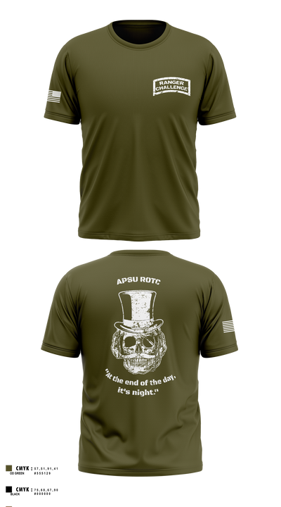APSU RANGER CHALLENGE 6778670 Short Sleeve Performance Shirt - 5