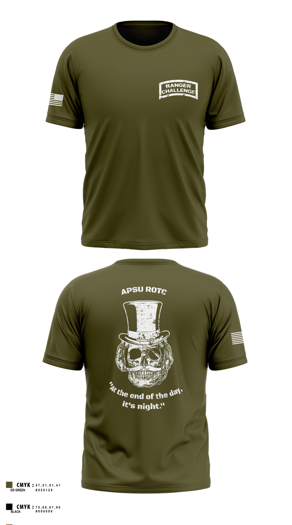 Short Sleeve Performance Shirt, APSU RANGER CHALLENGE, Army, Teamtime, Team time, sublimation, custom sports apparel, team uniforms, spirit wear, spiritwear, sports uniforms, custom shirts, team store, custom team store, fundraiser sports, apparel fundraiser