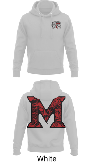 Hoodie, Mcloud High School Cheer, Cheer, Teamtime, Team time, sublimation, custom sports apparel, team uniforms, spirit wear, spiritwear, sports uniforms, custom shirts, team store, custom team store, fundraiser sports, apparel fundraiser