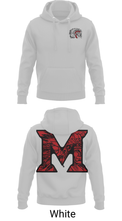 Mcloud High School Cheer 90191621 Hoodie - 6