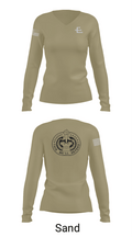E/701 95289078 Women's Long Sleeve V-neck Shirt - 97