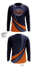 Crosspointe Panthers 67228981 Long Sleeve Performance Shirt - 1
