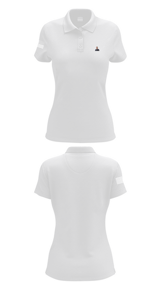 Womens Short Sleeve Performance Polo, Burlingame, Wrestling, Teamtime, Team time, sublimation, custom sports apparel, team uniforms, spirit wear, spiritwear, sports uniforms, custom shirts, team store, custom team store, fundraiser sports, apparel fundraiser