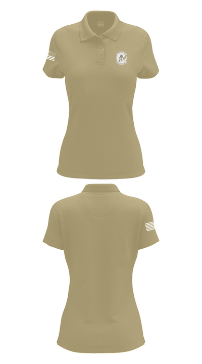 461 ACW A3/4 60764171 Women's Short Sleeve Performance Polo  - 95