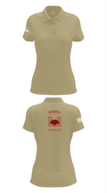 811th EN CO 58008246 Women's Short Sleeve Performance Polo  - 90