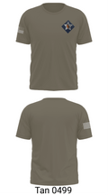 3/6 India Company 67137202 Short Sleeve Performance Shirt - 76