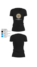Strategy First Mission Support Services LLC 85142432 Women's Short Sleeve V-neck Shirt - 11
