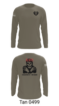3rd squad 34801732 Long Sleeve Performance Shirt 66