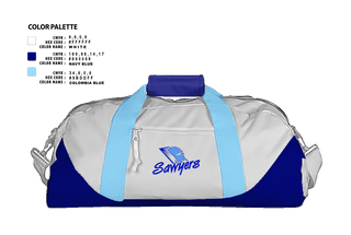Duffle Bag, Saugerties High School Golf, Golf, Teamtime, Team time, sublimation, custom sports apparel, team uniforms, spirit wear, spiritwear, sports uniforms, custom shirts, team store, custom team store, fundraiser sports, apparel fundraiser