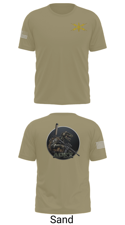 11th CYB 6124113 Short Sleeve Performance Shirt - 96