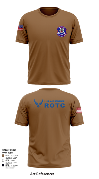 Short Sleeve Performance Shirt, Detachment 035, Air Force, Teamtime, Team time, sublimation, custom sports apparel, team uniforms, spirit wear, spiritwear, sports uniforms, custom shirts, team store, custom team store, fundraiser sports, apparel fundraiser