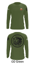 USS MAKIN ISLAND 57574160 Long Sleeve Performance Shirt - 44