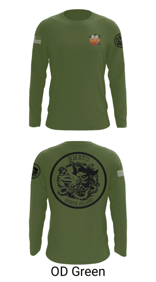Long Sleeve Performance Shirt, USS MAKIN ISLANDC5 MKI, Navy, Teamtime, Team time, sublimation, custom sports apparel, team uniforms, spirit wear, spiritwear, sports uniforms, custom shirts, team store, custom team store, fundraiser sports, apparel fundraiser