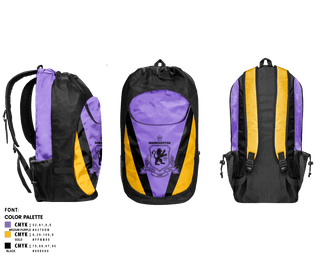 Gear Bag, Lions, Spirit Store, Teamtime, Team time, sublimation, custom sports apparel, team uniforms, spirit wear, spiritwear, sports uniforms, custom shirts, team store, custom team store, fundraiser sports, apparel fundraiser