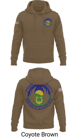 Hoodie, USAF Band of the Golden West, , Teamtime, Team time, sublimation, custom sports apparel, team uniforms, spirit wear, spiritwear, sports uniforms, custom shirts, team store, custom team store, fundraiser sports, apparel fundraiser